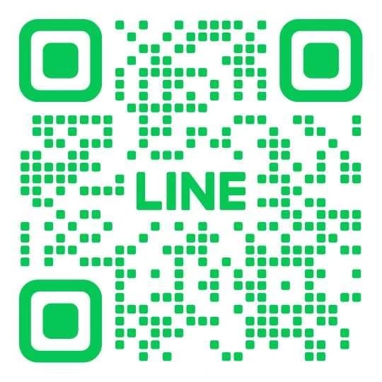 QR code to add LINE @341tmfte